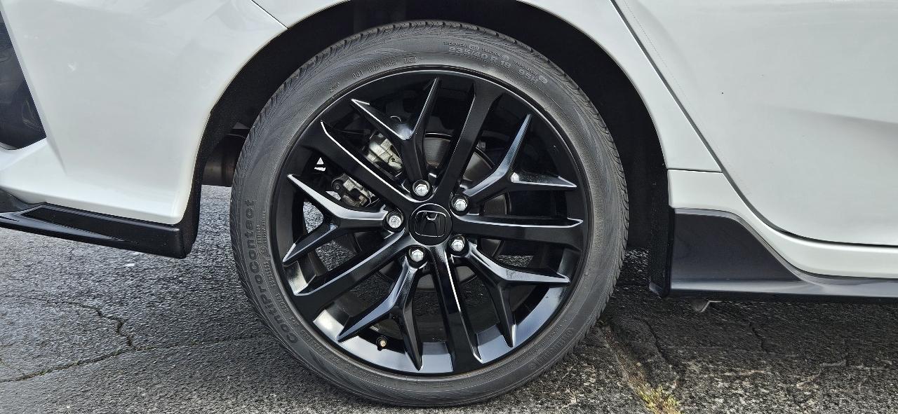 Honda Civic Hatchback Sport CVT 2021