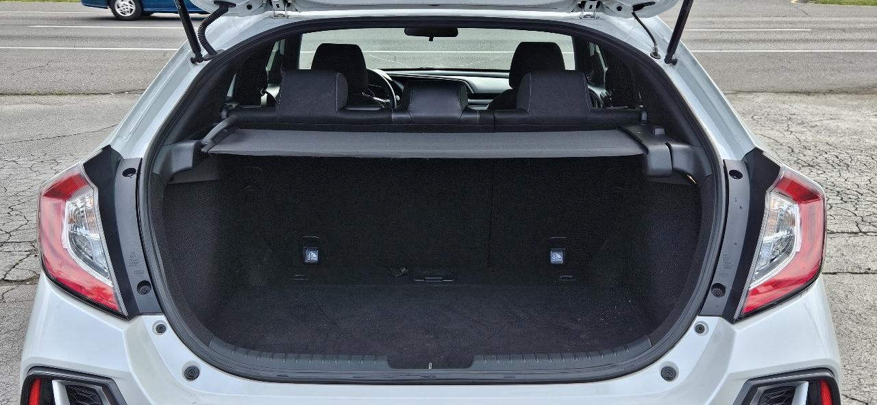 Honda Civic Hatchback Sport CVT 2021