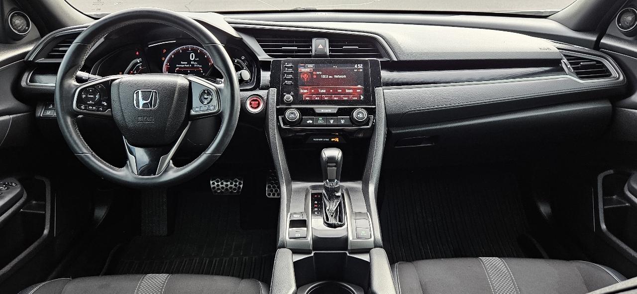 Honda Civic Hatchback Sport CVT 2021