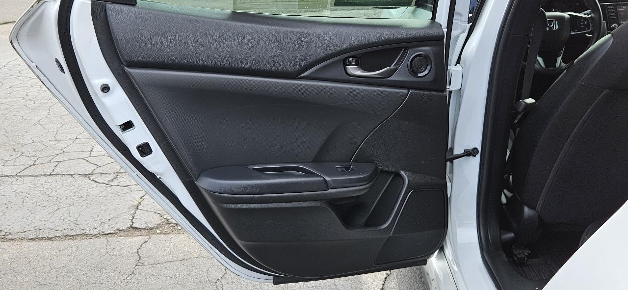 Honda Civic Hatchback Sport CVT 2021