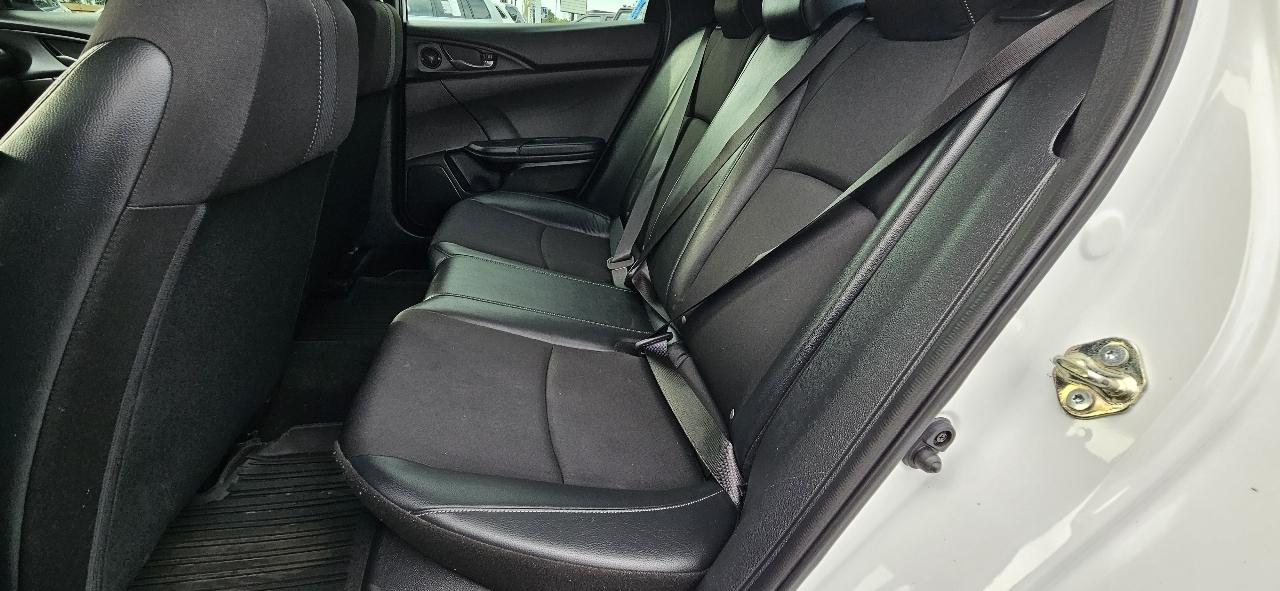 Honda Civic Hatchback Sport CVT 2021