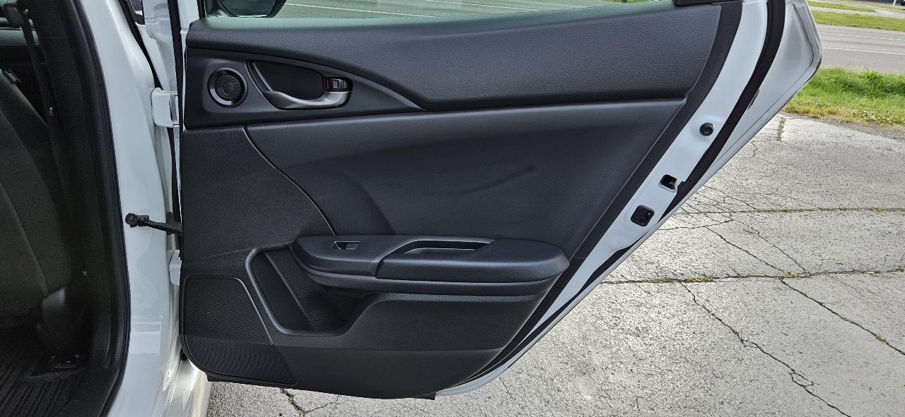 Honda Civic Hatchback Sport CVT 2021