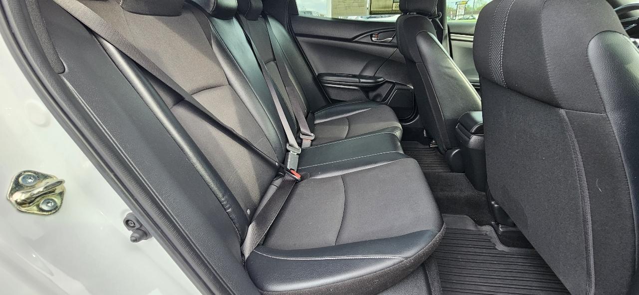 Honda Civic Hatchback Sport CVT 2021