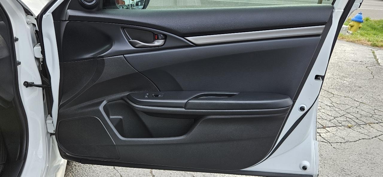 Honda Civic Hatchback Sport CVT 2021