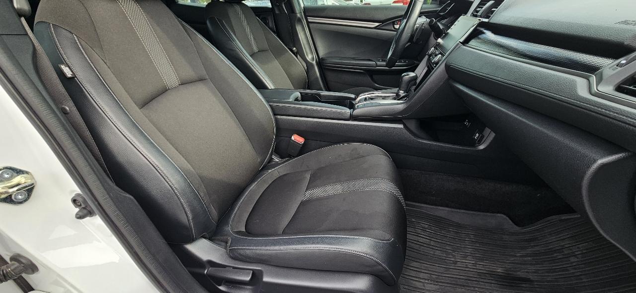 Honda Civic Hatchback Sport CVT 2021