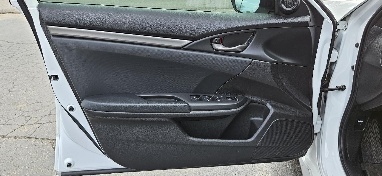 Honda Civic Hatchback Sport CVT 2021