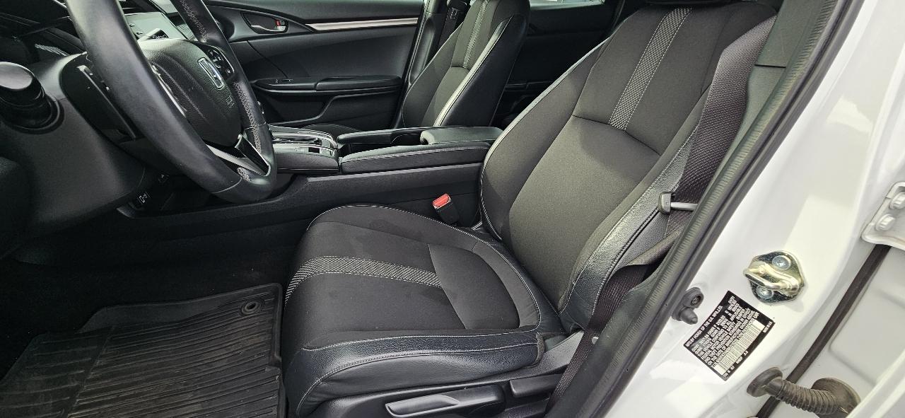 Honda Civic Hatchback Sport CVT 2021