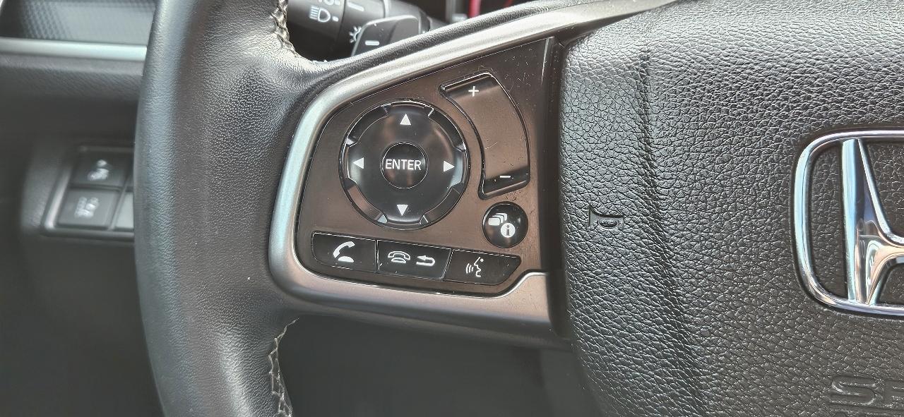 Honda Civic Hatchback Sport CVT 2021