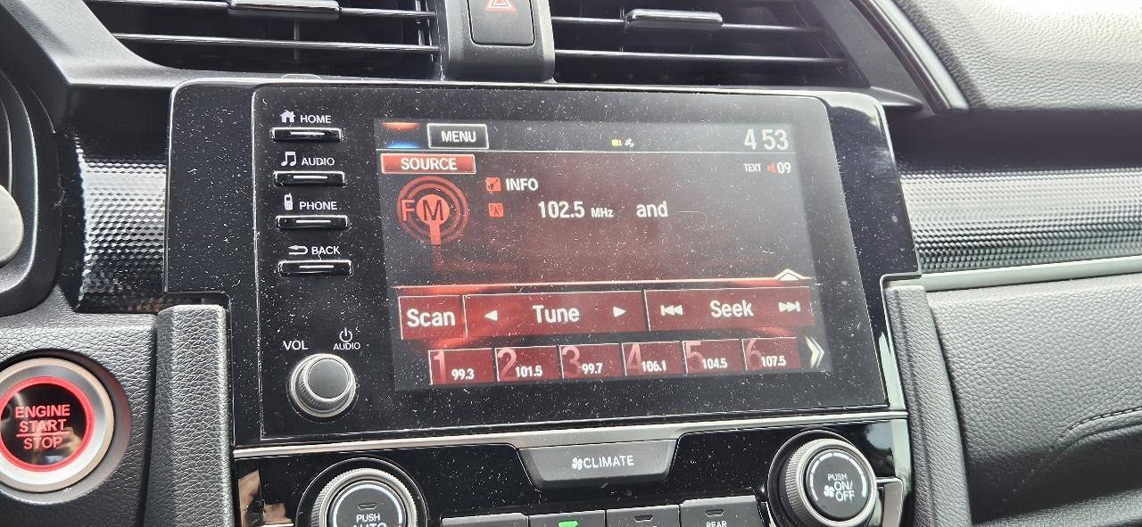 Honda Civic Hatchback Sport CVT 2021