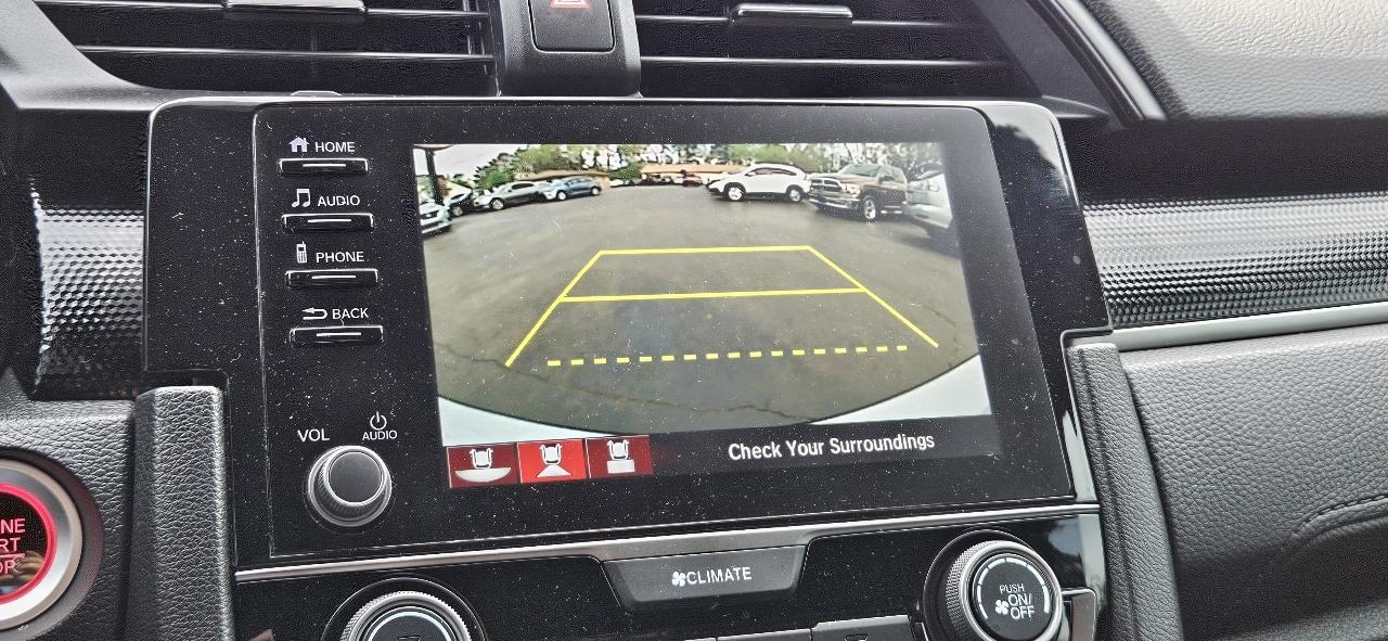 Honda Civic Hatchback Sport CVT 2021