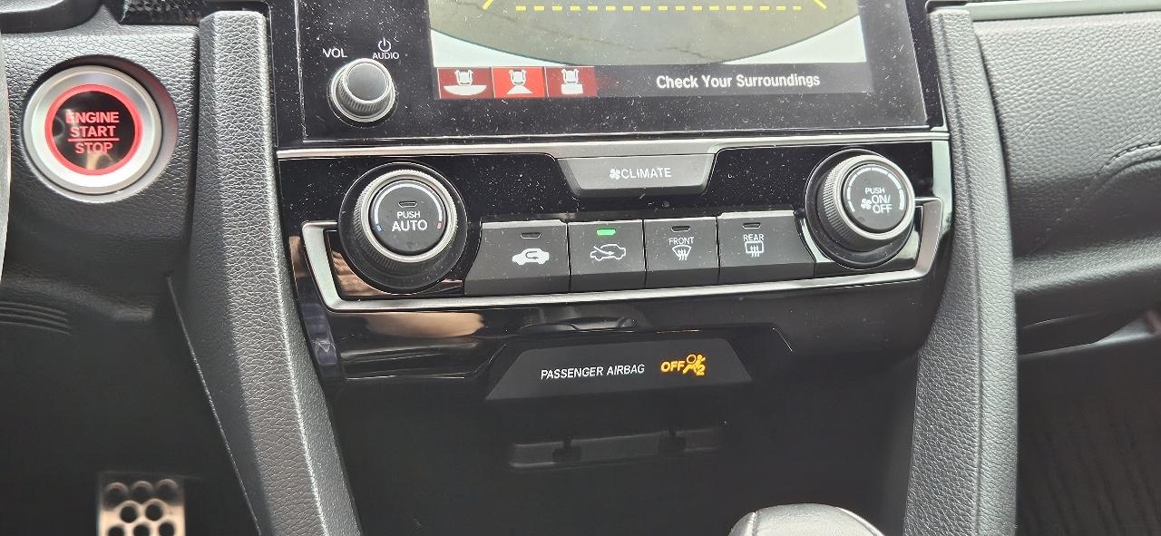 Honda Civic Hatchback Sport CVT 2021