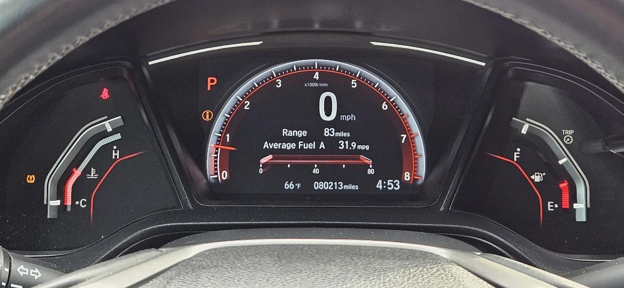 Honda Civic Hatchback Sport CVT 2021