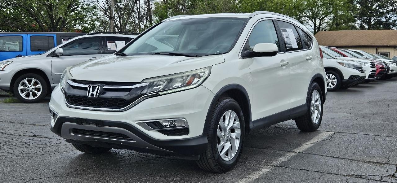 Honda CR-V 2WD 5dr EX-L 2015