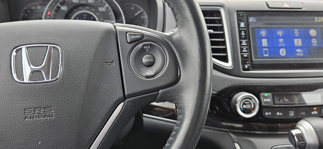 Honda CR-V 2WD 5dr EX-L 2015