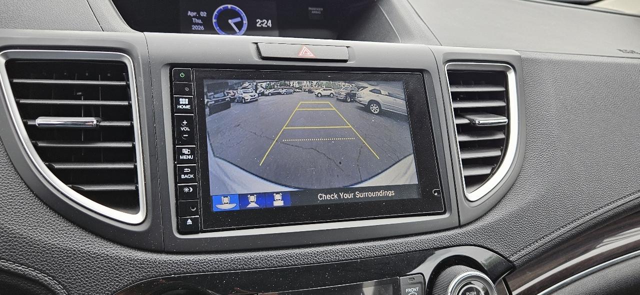 Honda CR-V 2WD 5dr EX-L 2015