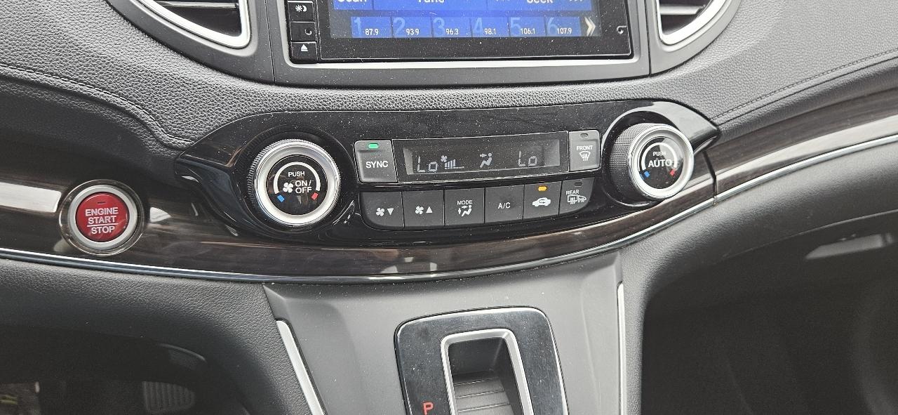 Honda CR-V 2WD 5dr EX-L 2015