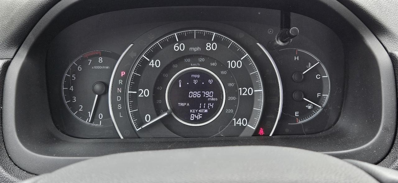 Honda CR-V 2WD 5dr EX-L 2015