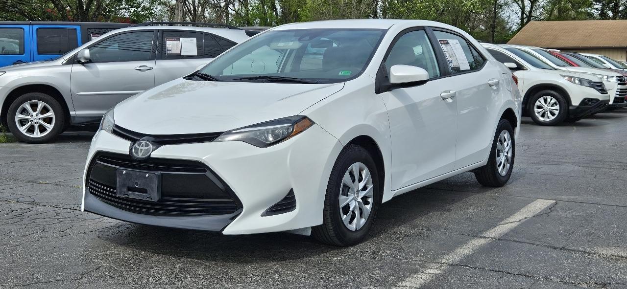 Toyota Corolla L 4D Sedan 2019