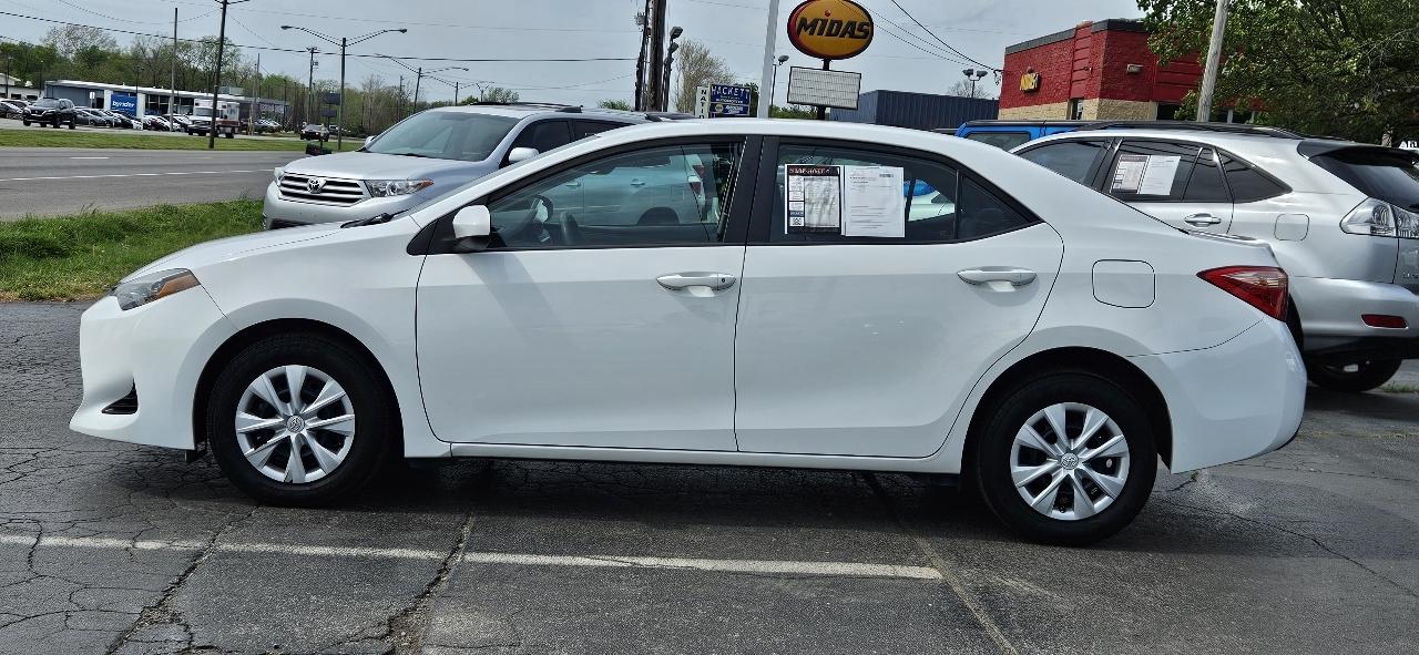 Toyota Corolla L 4D Sedan 2019