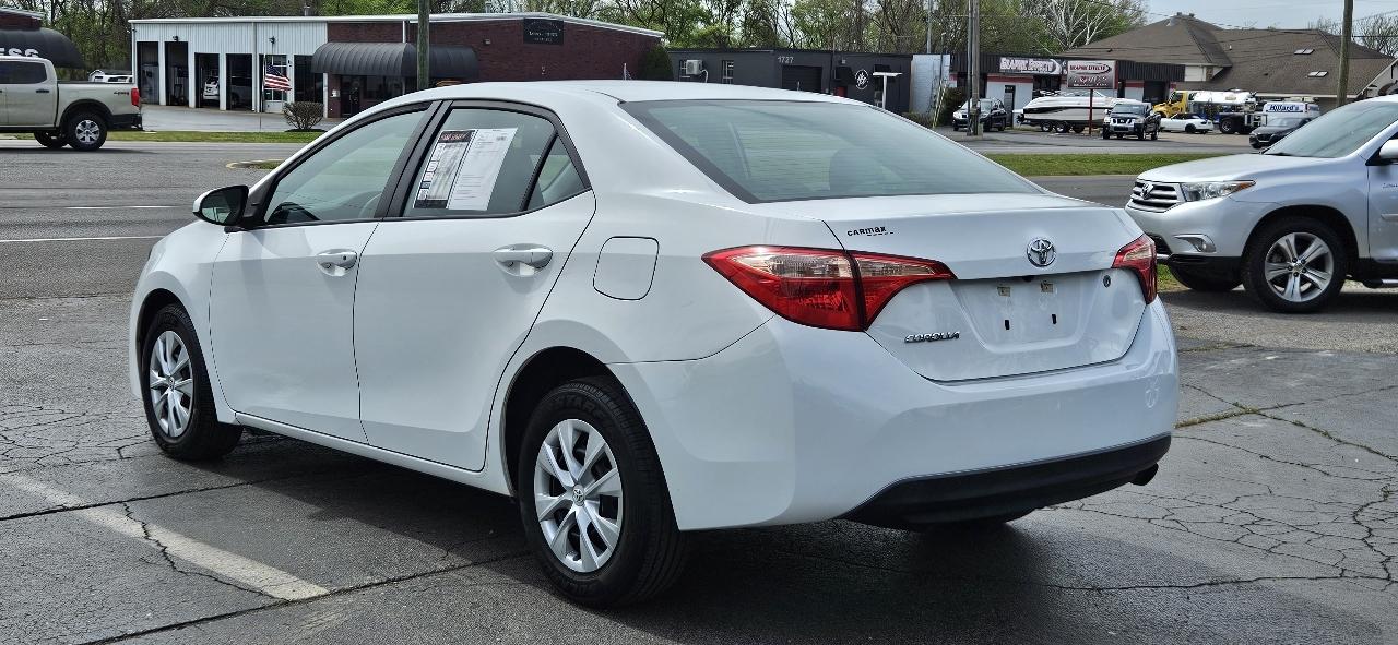 Toyota Corolla L 4D Sedan 2019