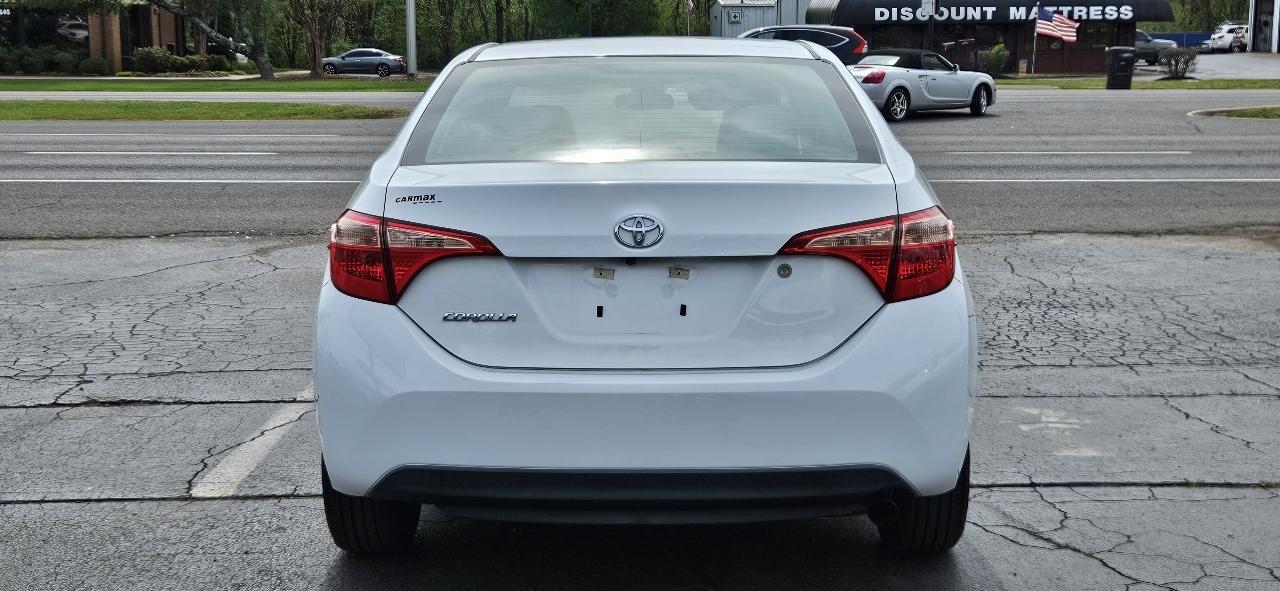 Toyota Corolla L 4D Sedan 2019