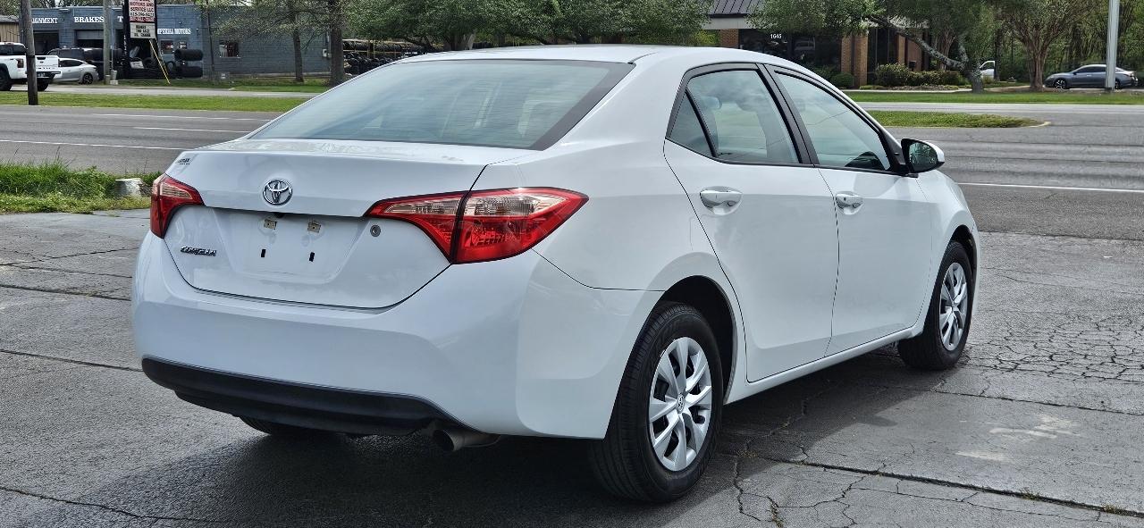 Toyota Corolla L 4D Sedan 2019