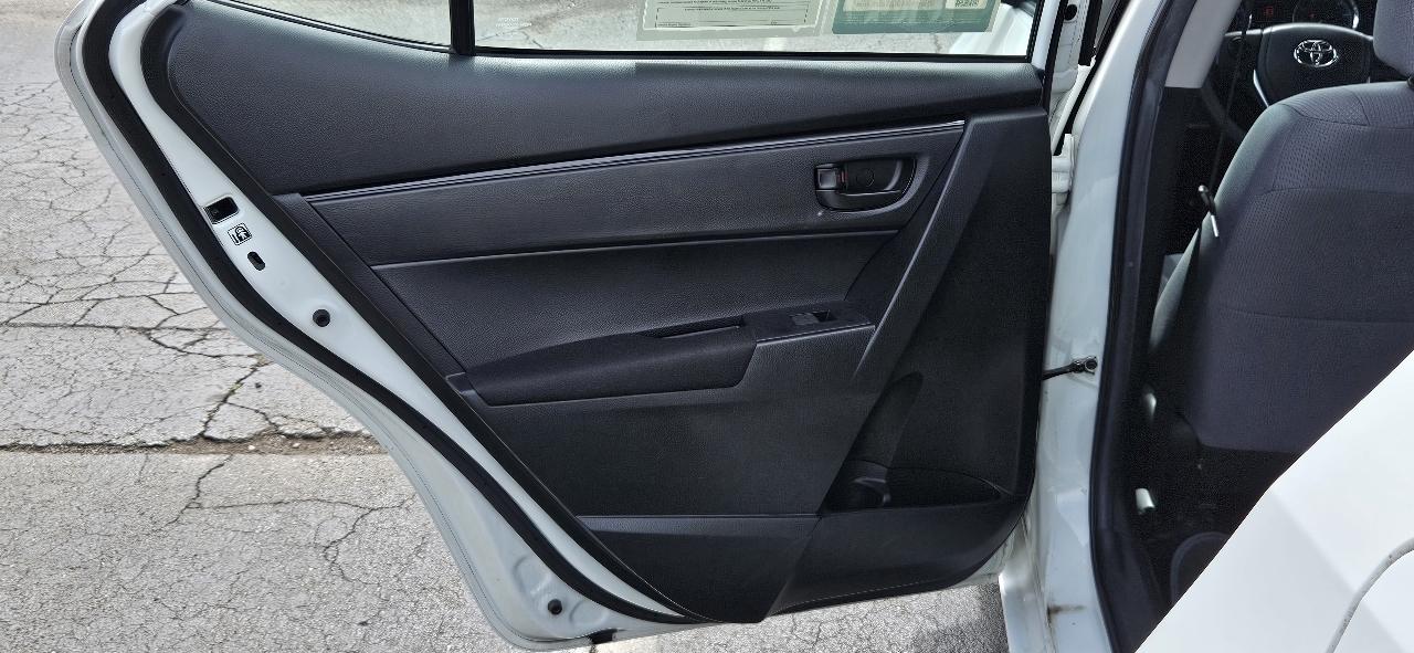 Toyota Corolla L 4D Sedan 2019