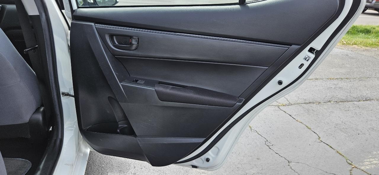 Toyota Corolla L 4D Sedan 2019