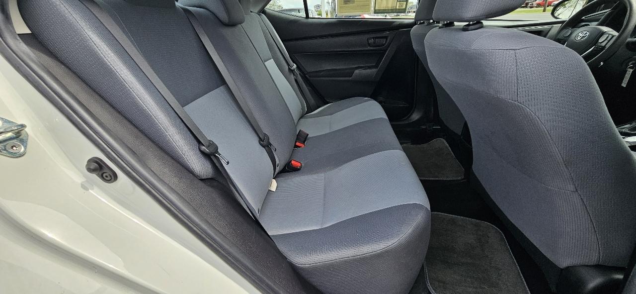 Toyota Corolla L 4D Sedan 2019