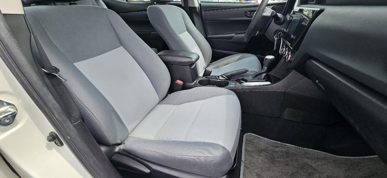 Toyota Corolla L 4D Sedan 2019