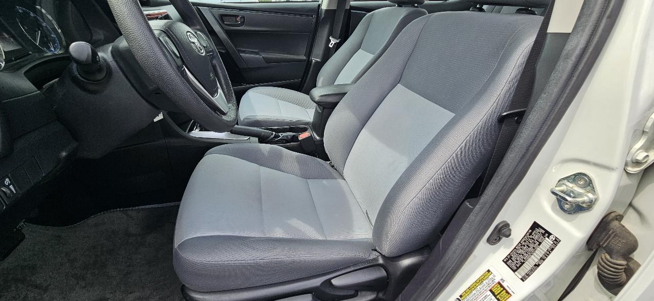 Toyota Corolla L 4D Sedan 2019