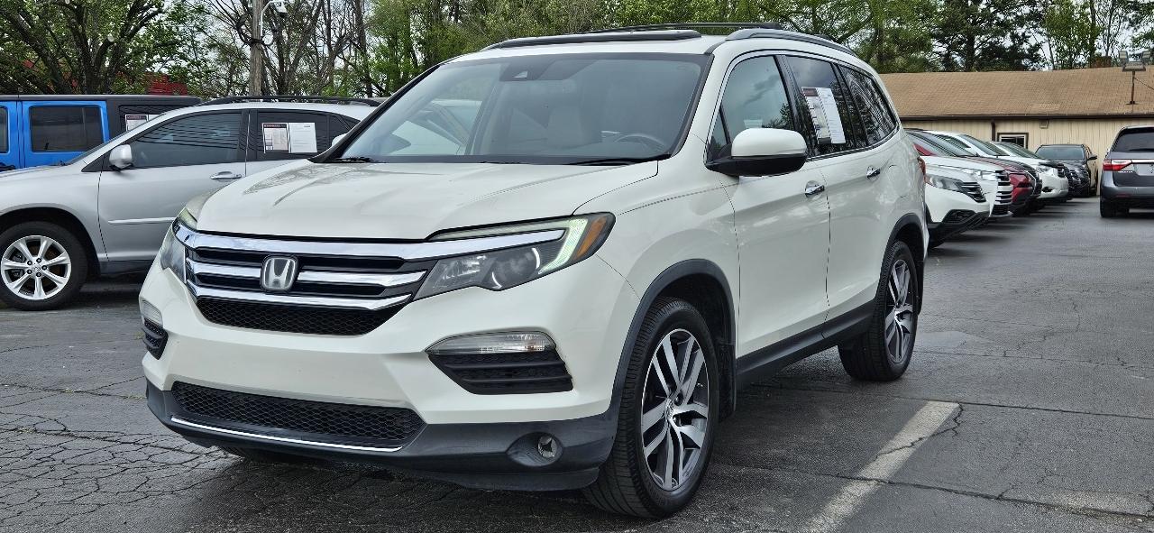 Honda Pilot 2WD 4dr Touring w/RES & Navi 2016