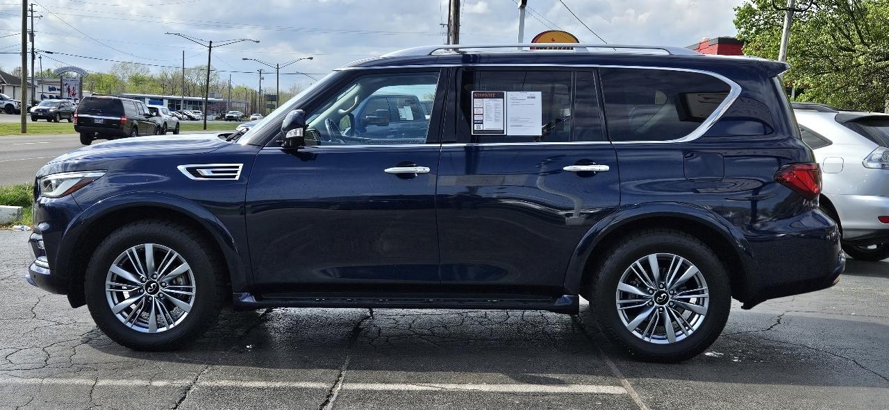 Infiniti QX80 LUXE AWD 2021