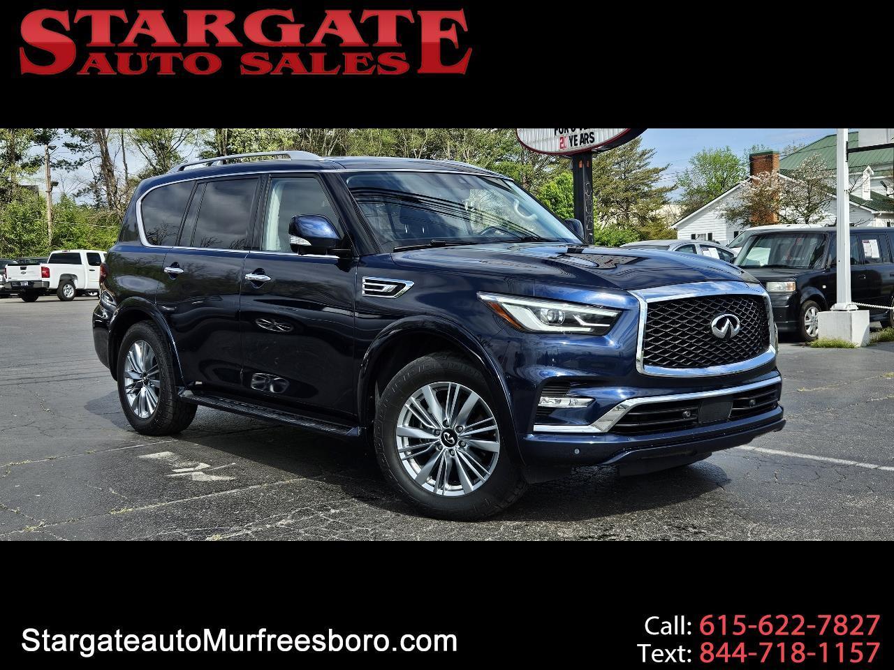 2021 Infiniti QX80 LUXE AWD