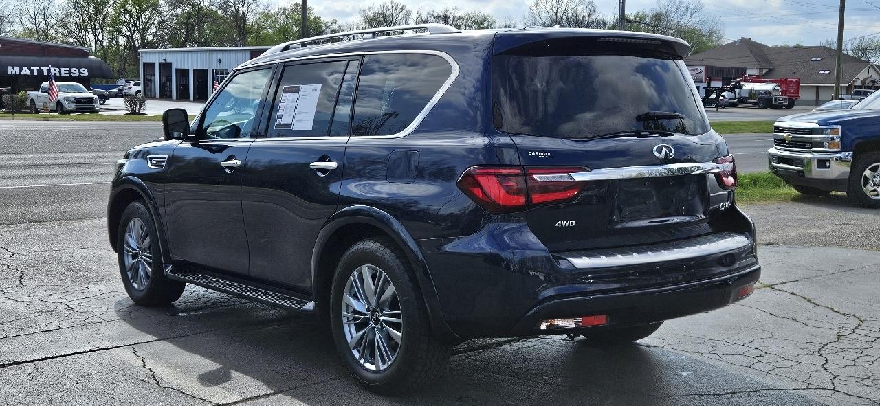 Infiniti QX80 LUXE AWD 2021