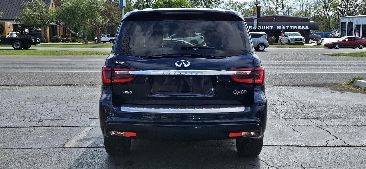 Infiniti QX80 LUXE AWD 2021