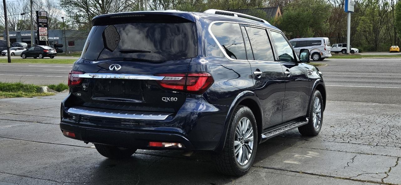Infiniti QX80 LUXE AWD 2021