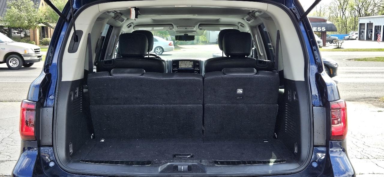 Infiniti QX80 LUXE AWD 2021