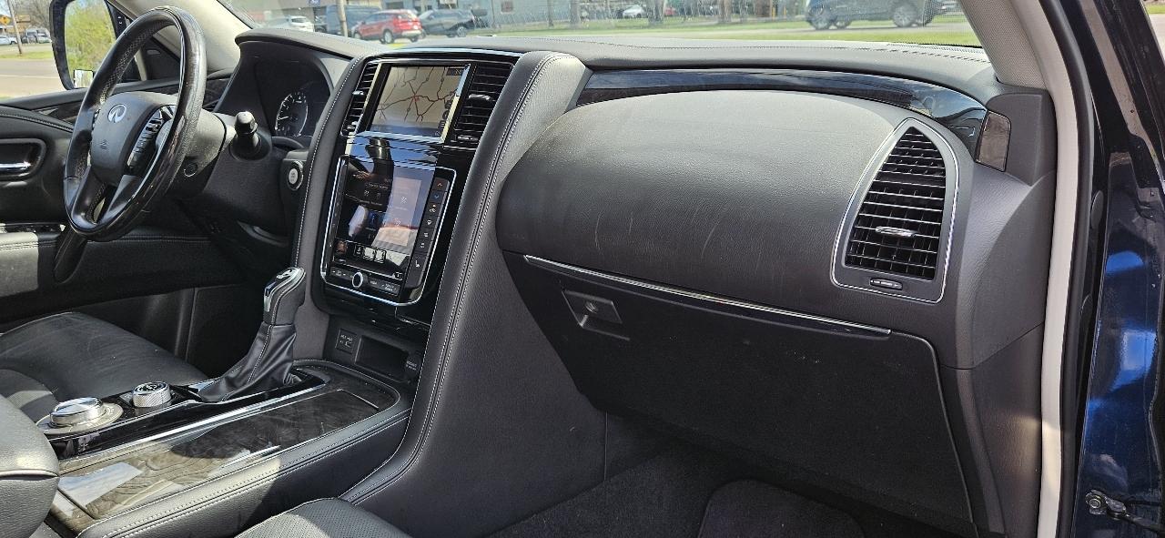 Infiniti QX80 LUXE AWD 2021