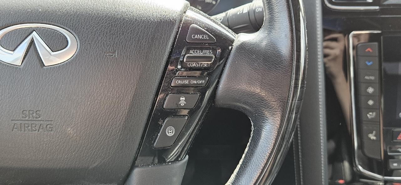 Infiniti QX80 LUXE AWD 2021