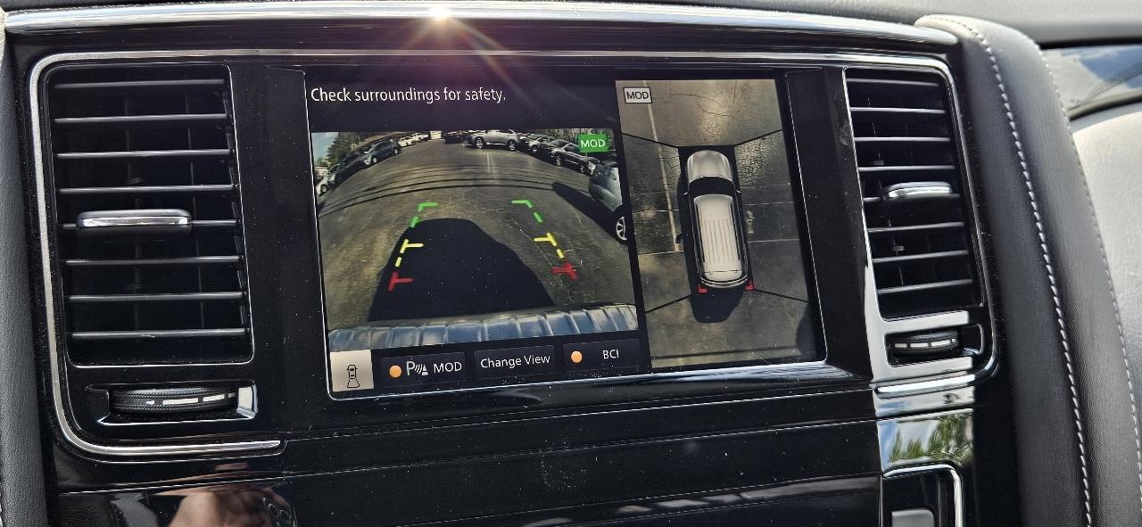 Infiniti QX80 LUXE AWD 2021