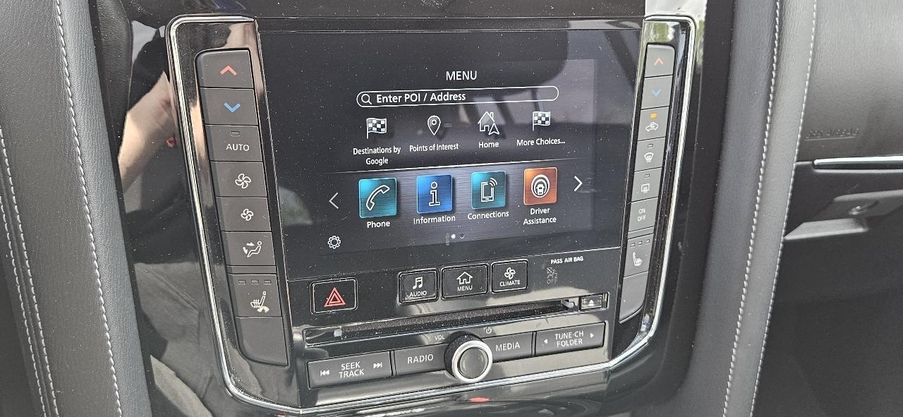 Infiniti QX80 LUXE AWD 2021