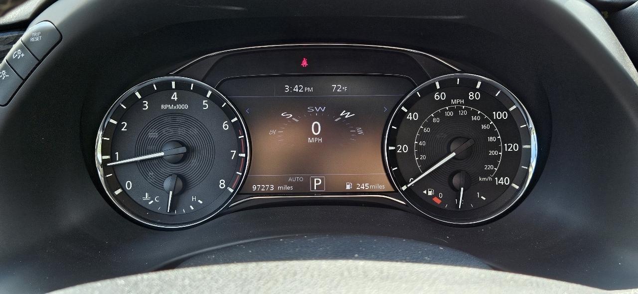 Infiniti QX80 LUXE AWD 2021