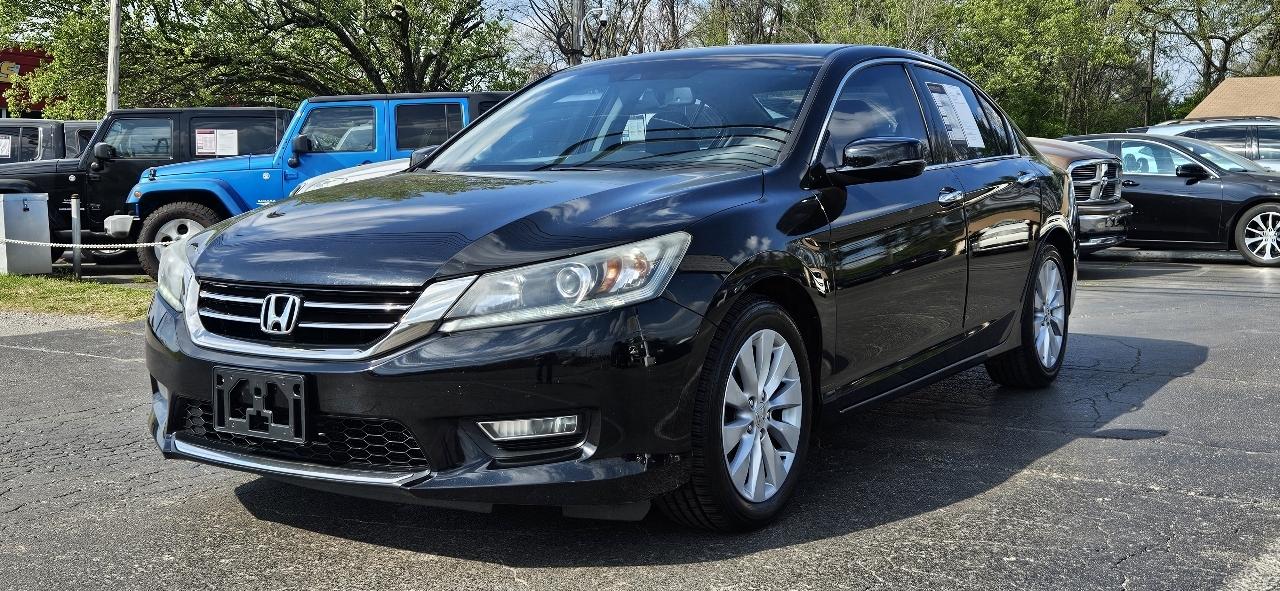 Honda Accord EX-L 4D Sedan V6 2013