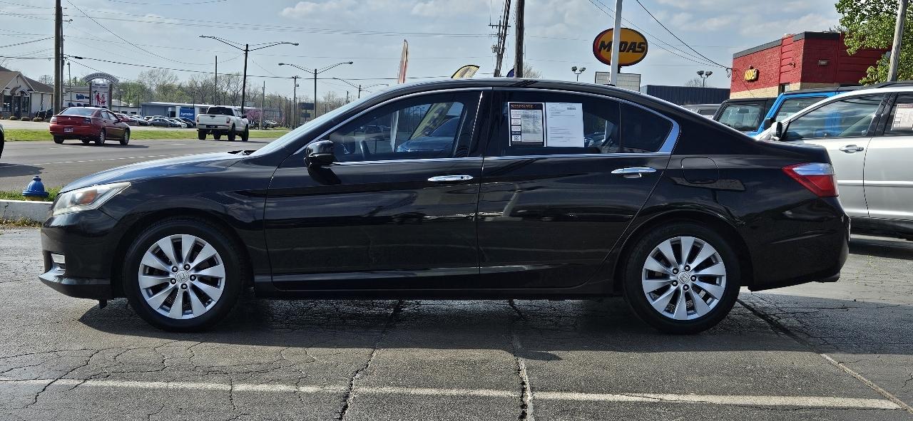 Honda Accord EX-L 4D Sedan V6 2013