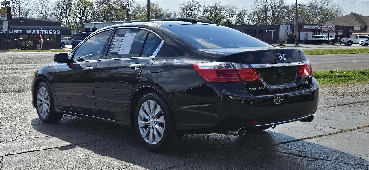 Honda Accord EX-L 4D Sedan V6 2013