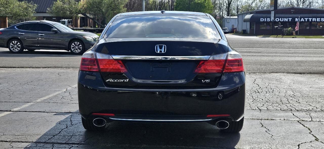 Honda Accord EX-L 4D Sedan V6 2013