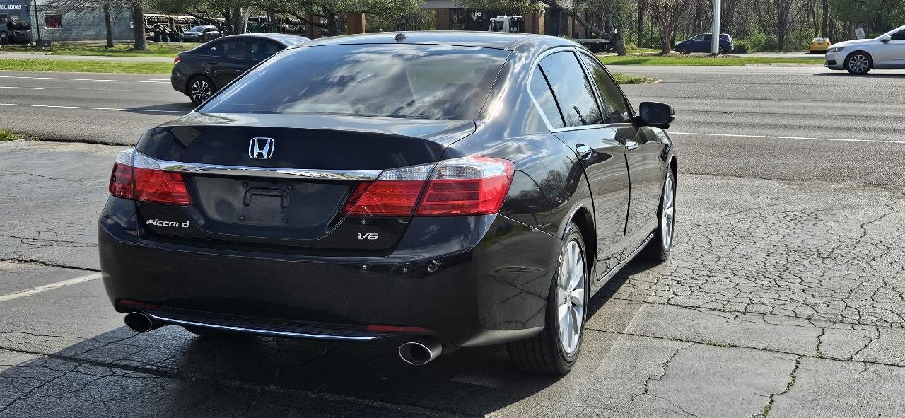 Honda Accord EX-L 4D Sedan V6 2013