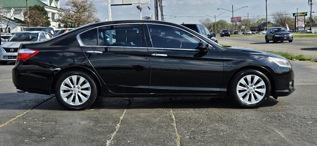 Honda Accord EX-L 4D Sedan V6 2013