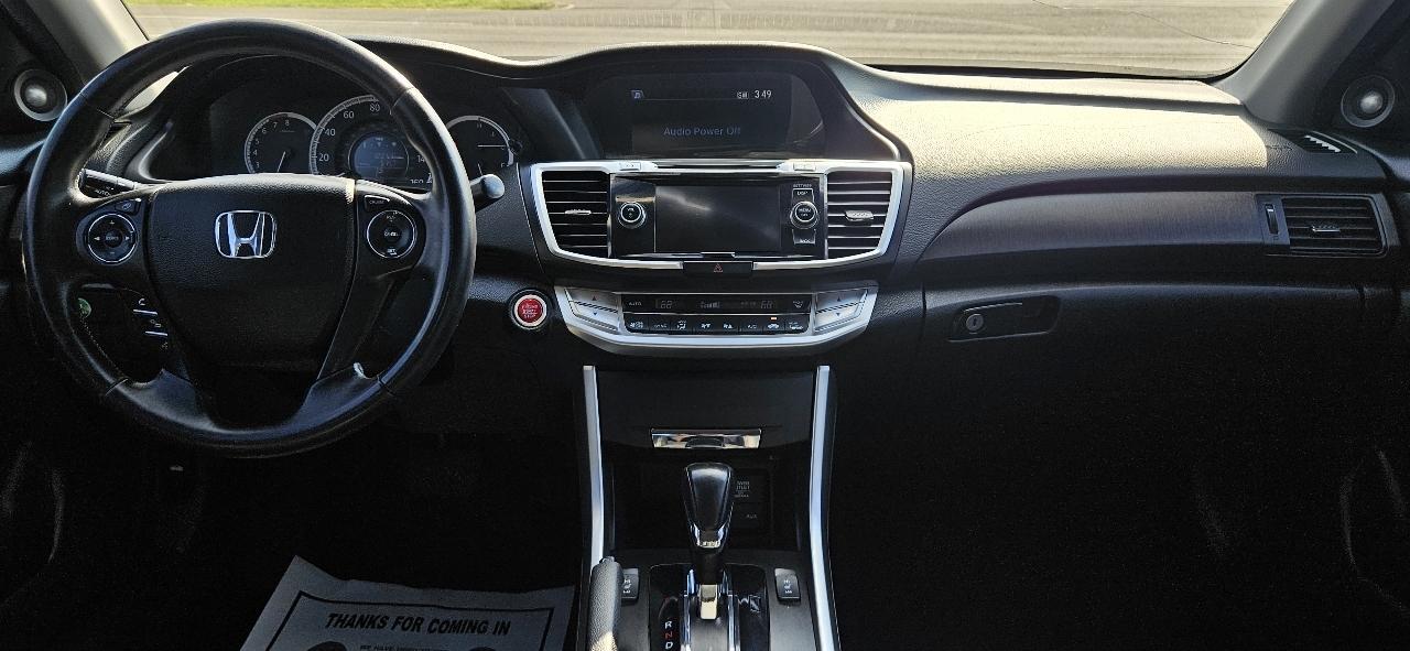 Honda Accord EX-L 4D Sedan V6 2013